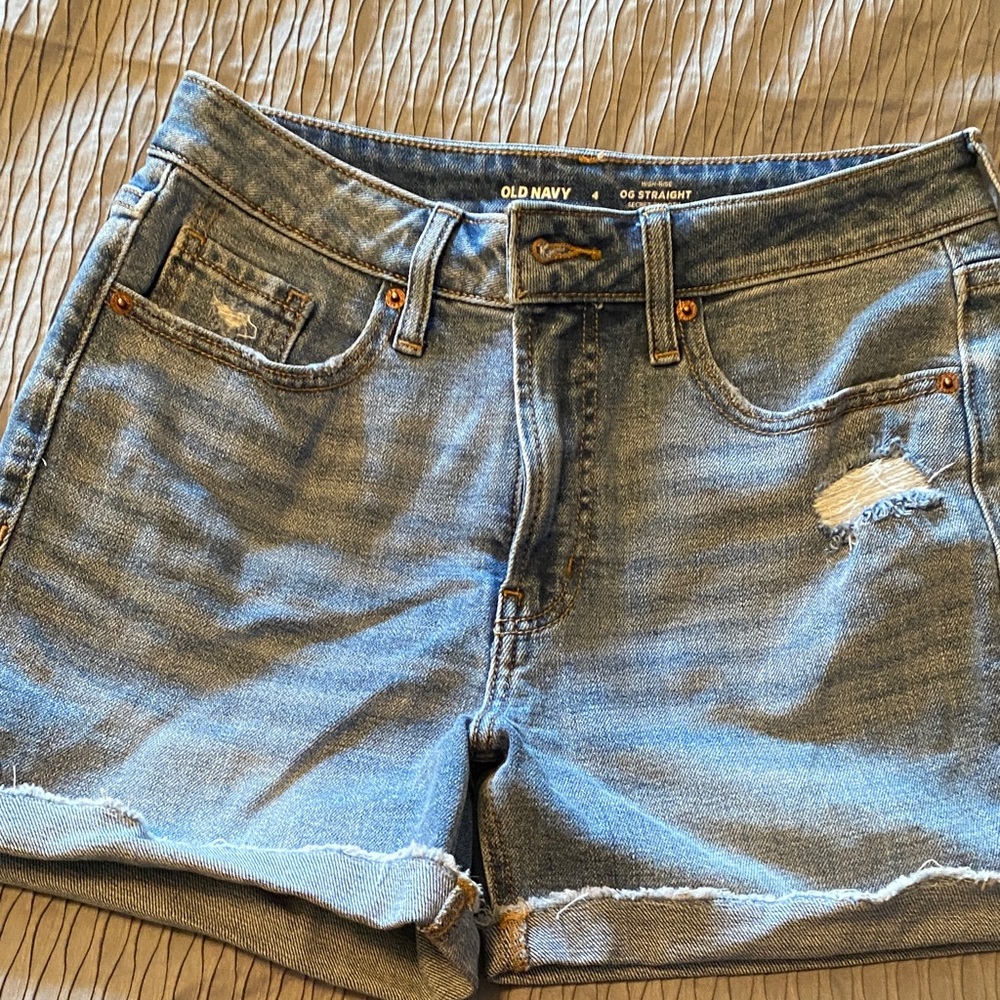 Old Navy Women's Light Blue Jean Shorts